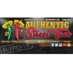 Authentic Street Taco